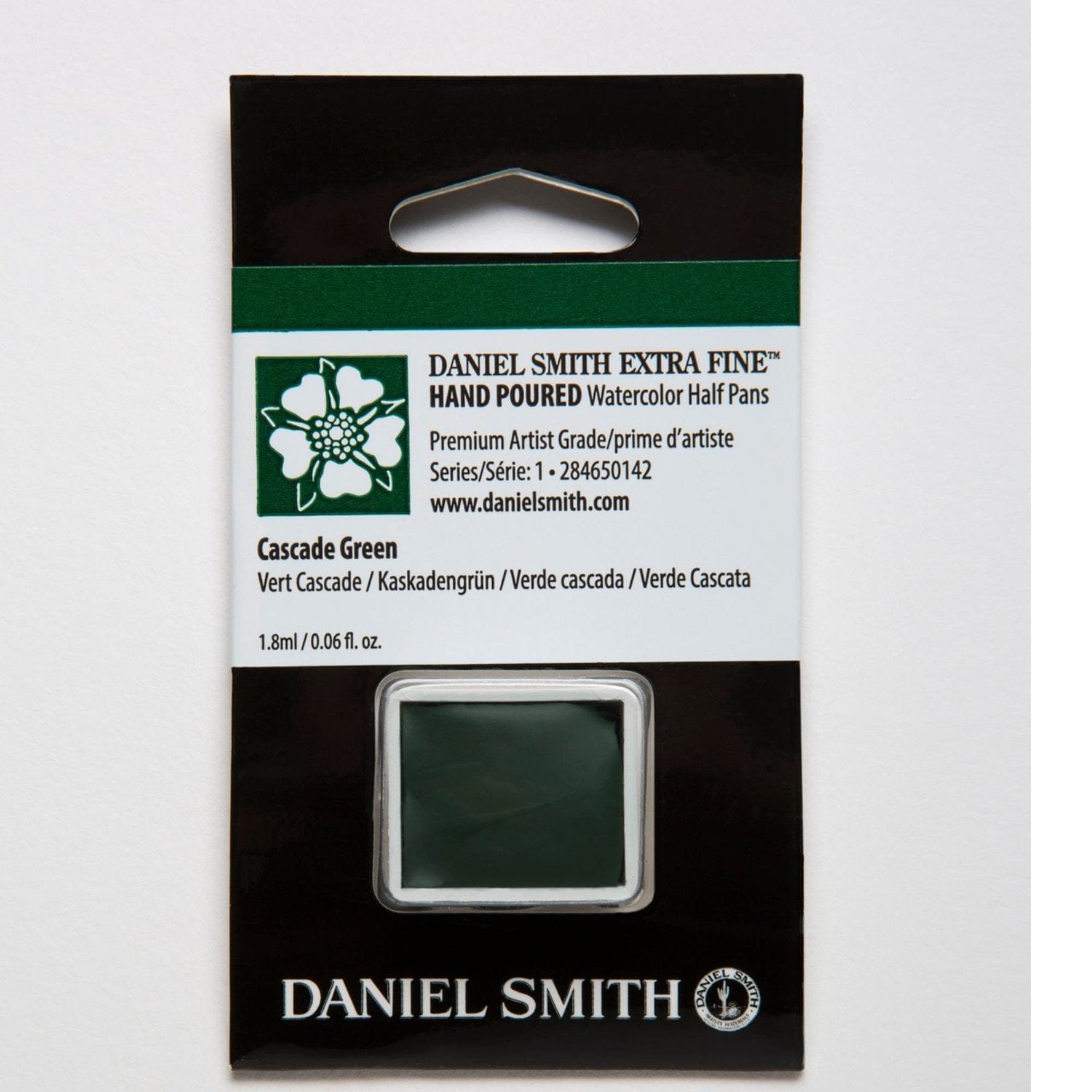 Daniel Smith Akvarelmaling Cascade Green