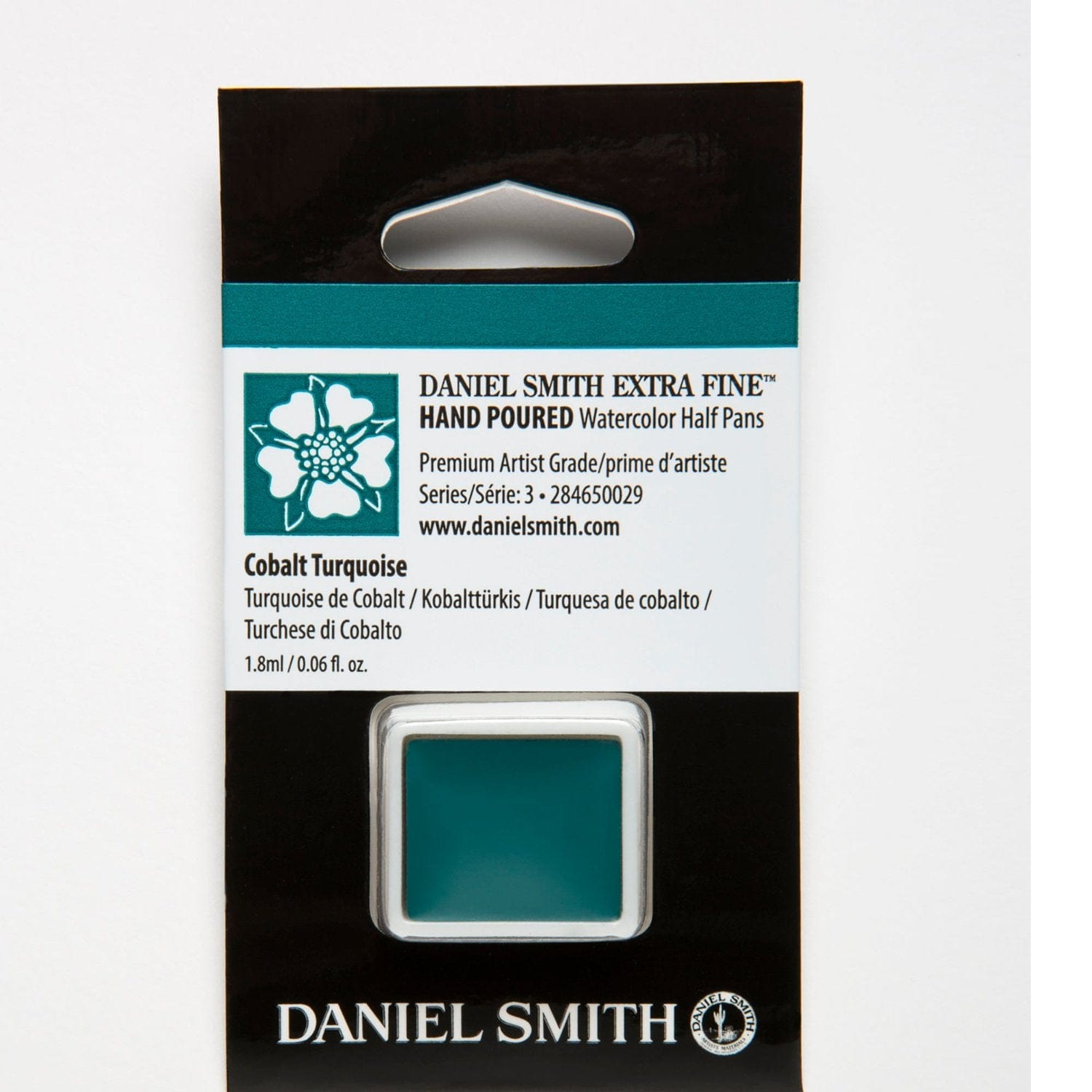 Daniel Smith Akvarelmaling Cobalt Turquoise