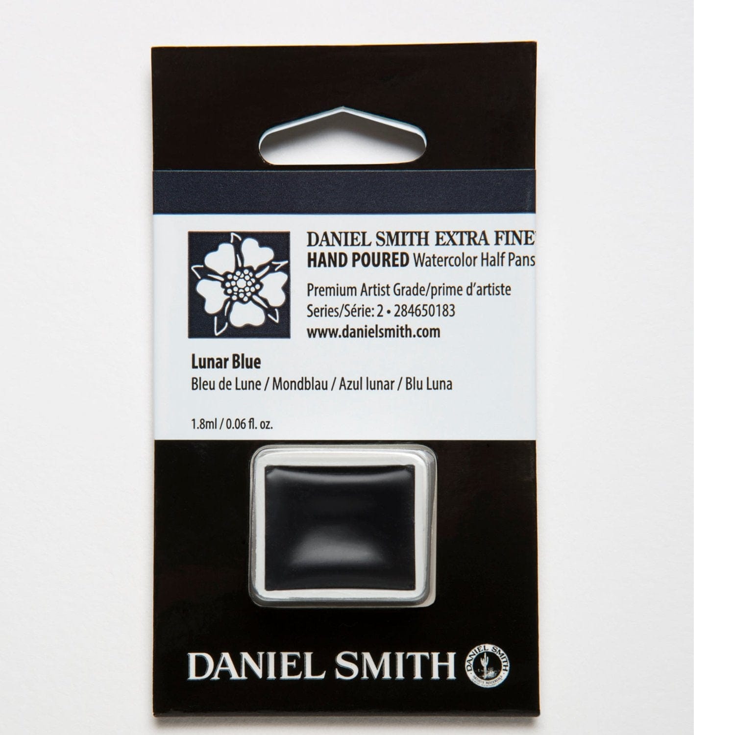 Daniel Smith Akvarelmaling Lunar Blue