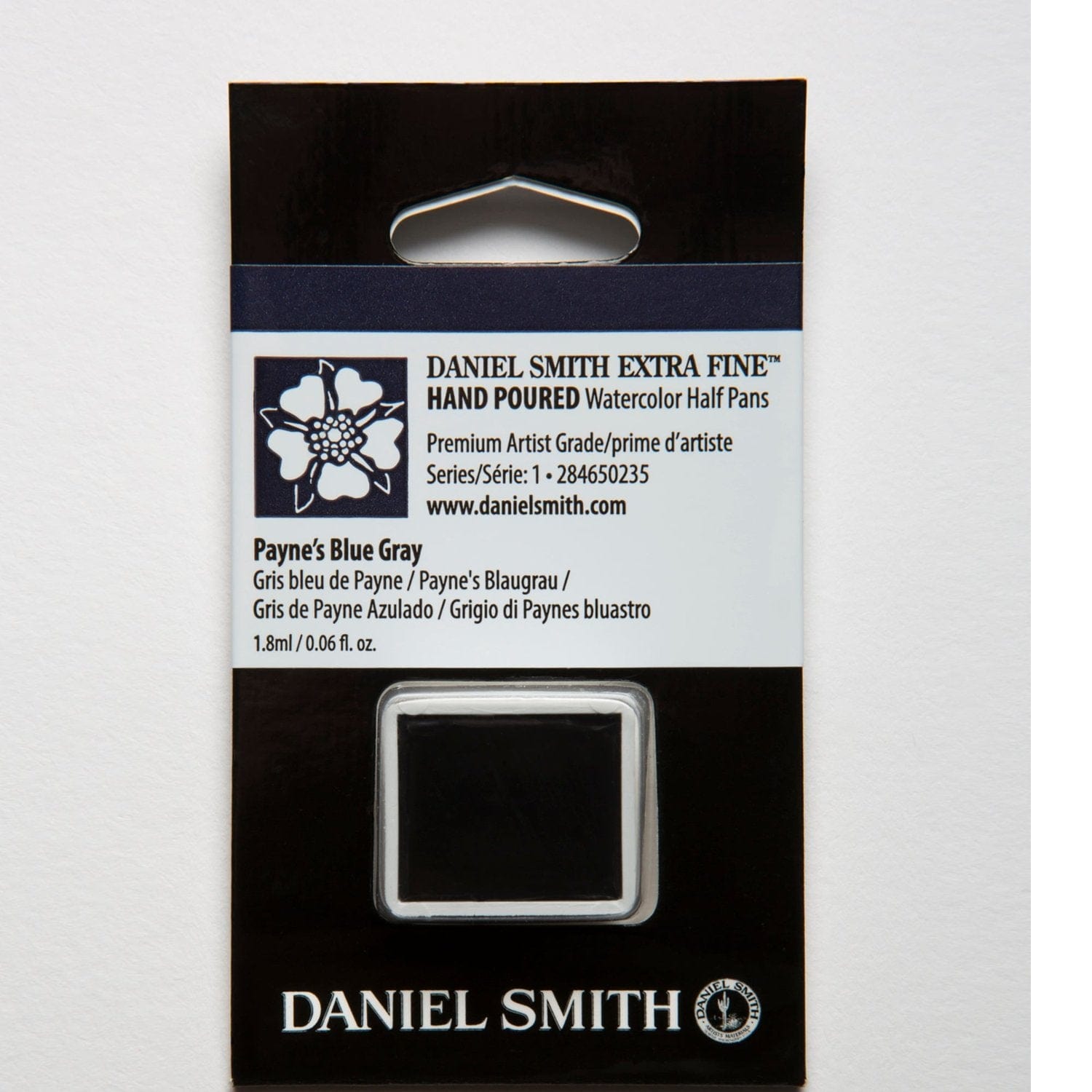 Daniel Smith Akvarelmaling Payne's Blue Gray