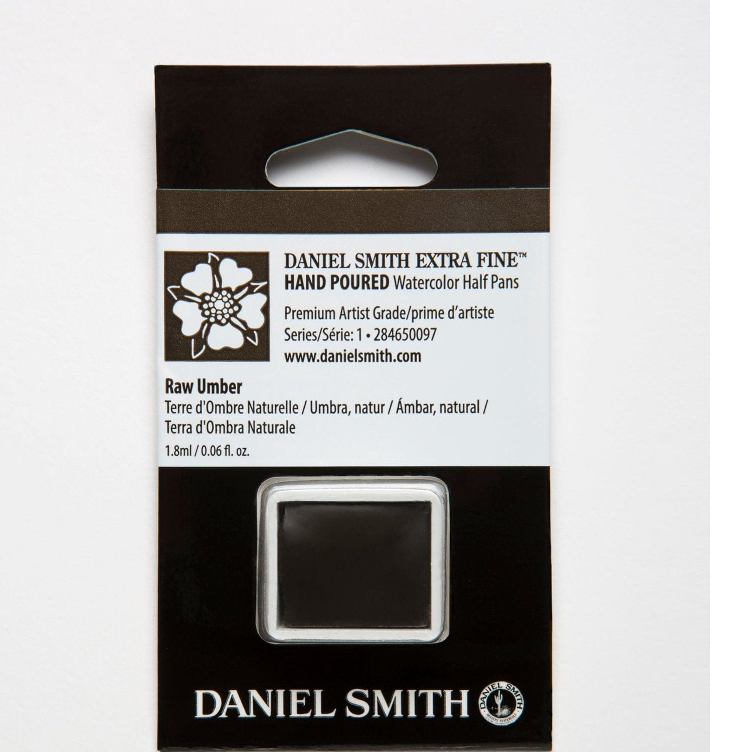 Daniel Smith Akvarelmaling Raw Umber