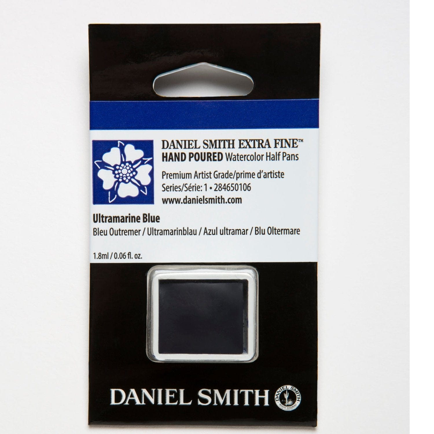 Daniel Smith Akvarelmaling Ultramarine Blue