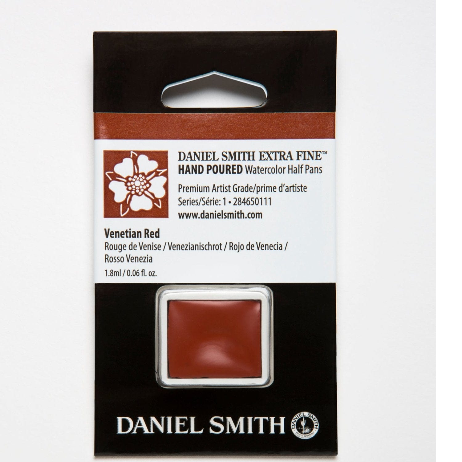 Daniel Smith Akvarelmaling Venetian Red