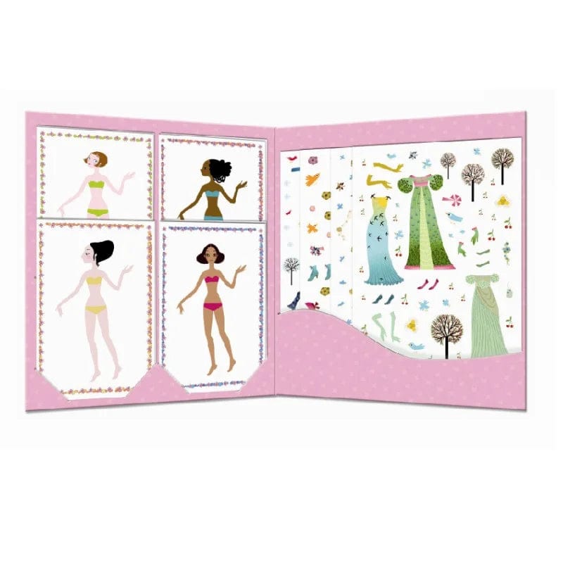 Djeco Djeco Stickers&Paper Dolls