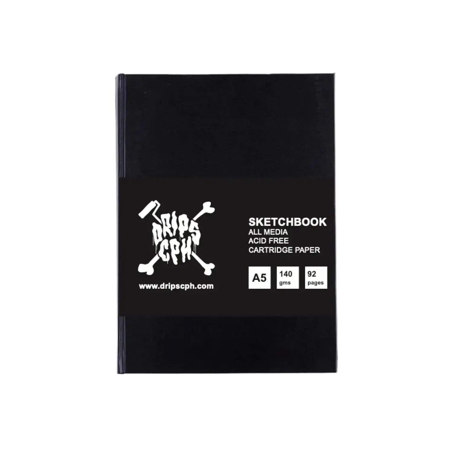 DRIPS CPH Skissbok – A5, 140 g.