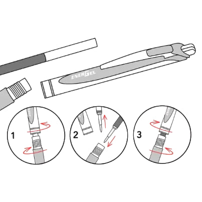 PENTEL BL107 EnerGel X Roller 0,7