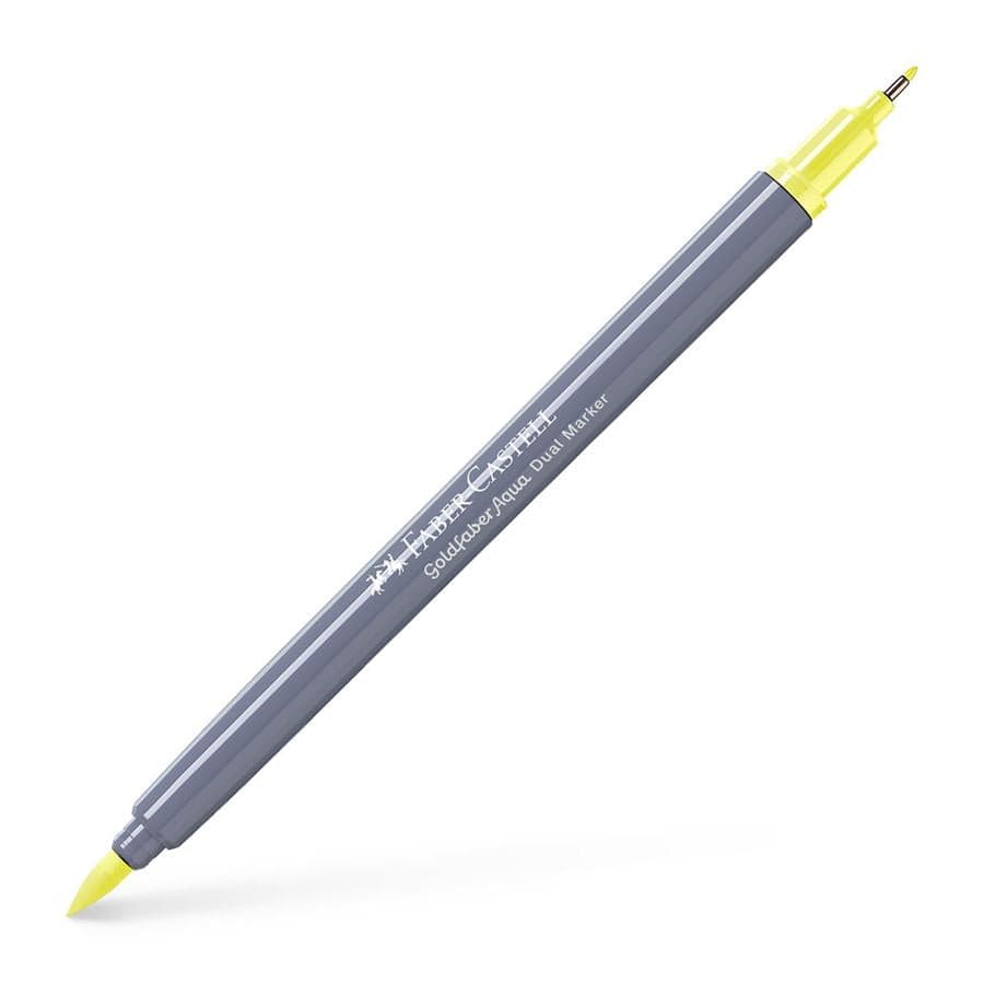 Faber-Castell FC Goldfaber Aqua Dual 104 light Yellow Glaze