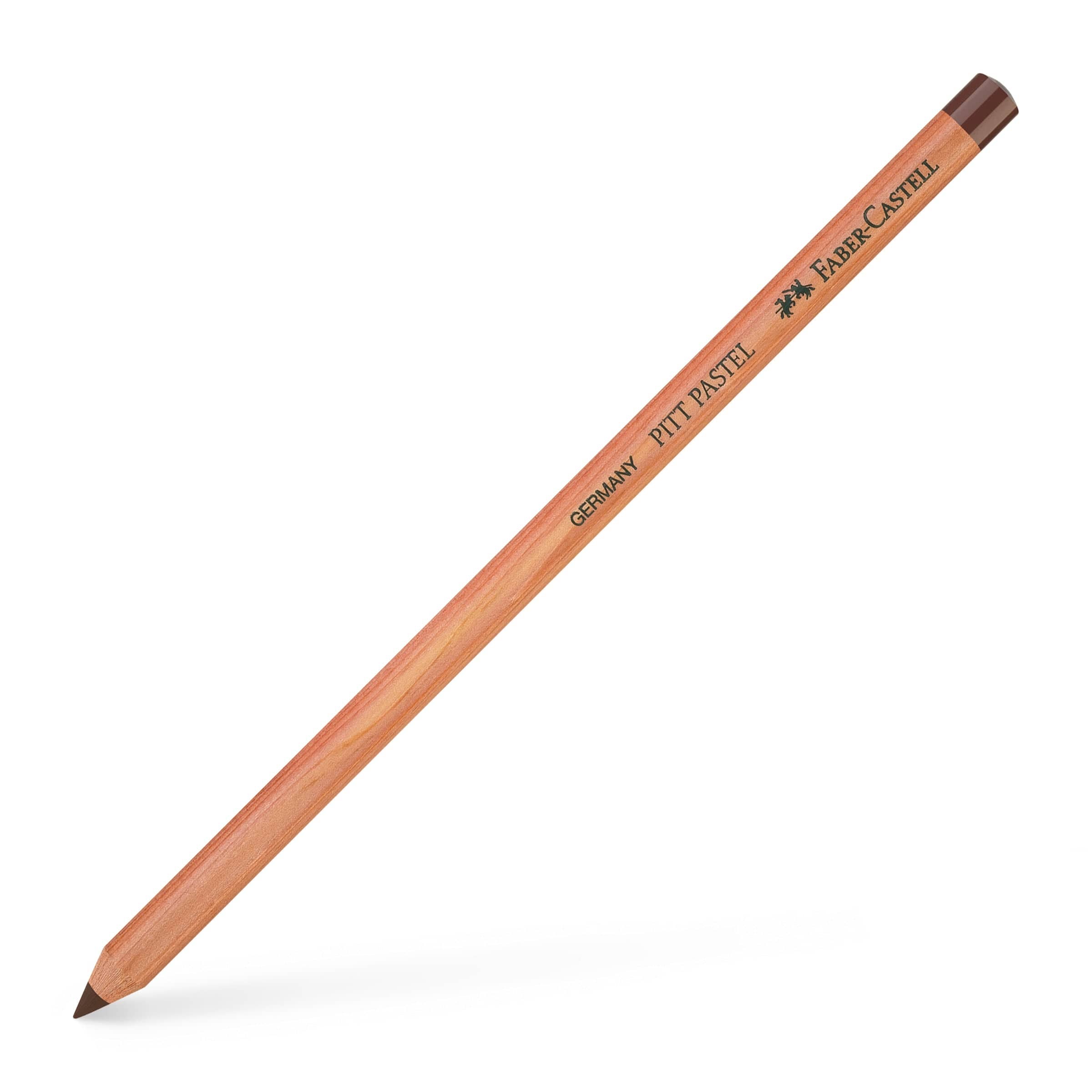 Faber-Castell Pitt pastel Pitt pastel farveblyant - 176 Van Dyck brown