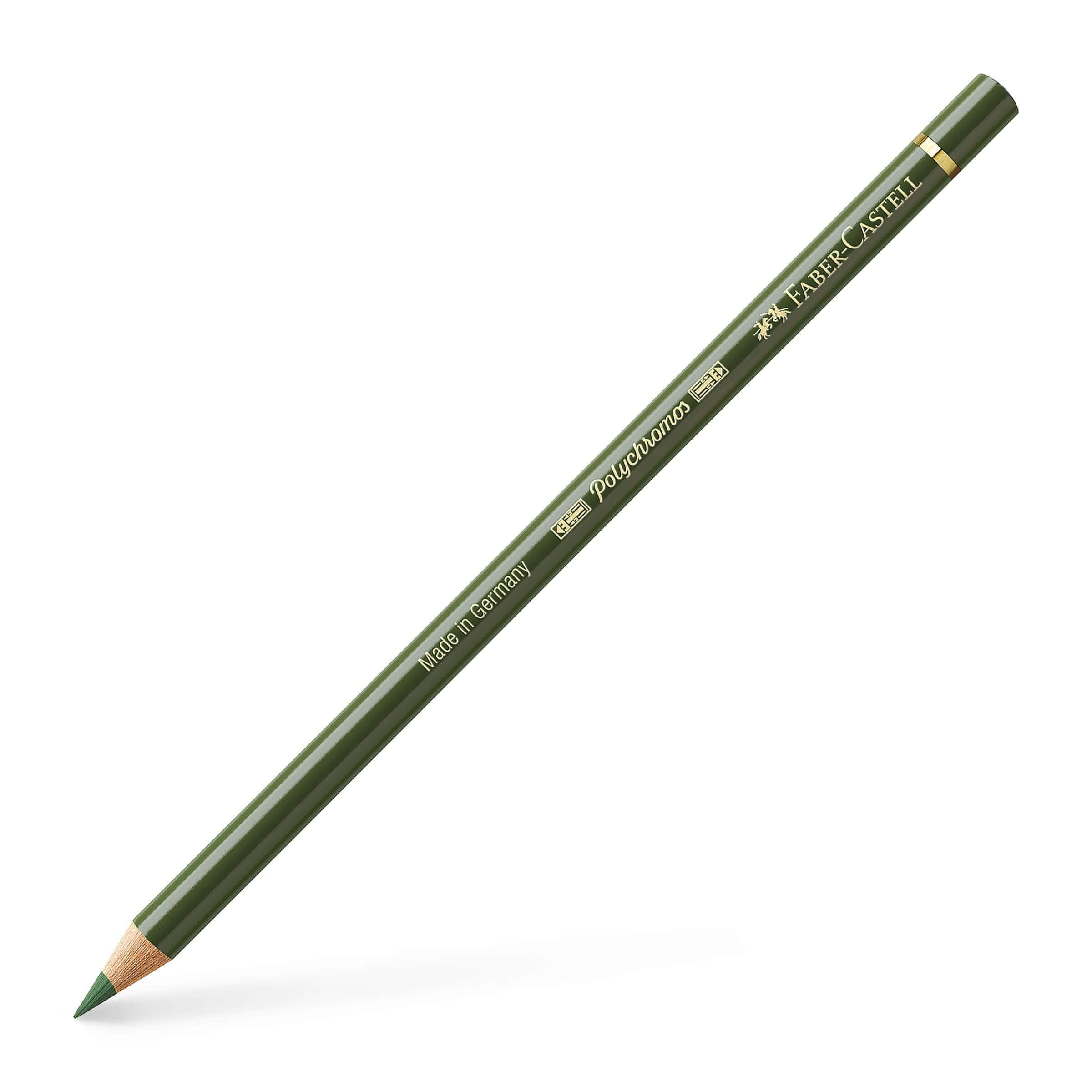 Faber-Castell Polychromos Chrome Green Opaque 174