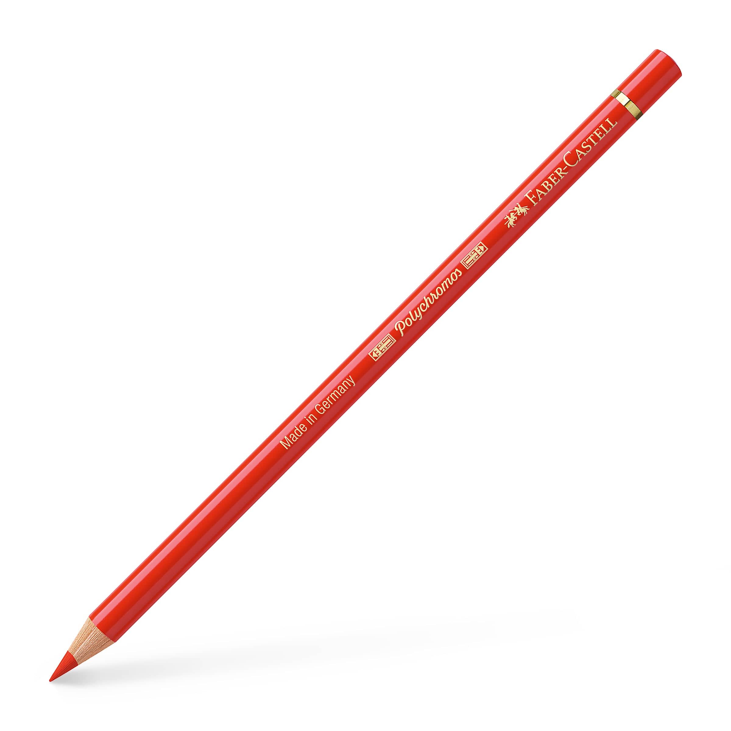 Faber-Castell Polychromos Light cadmium red 117