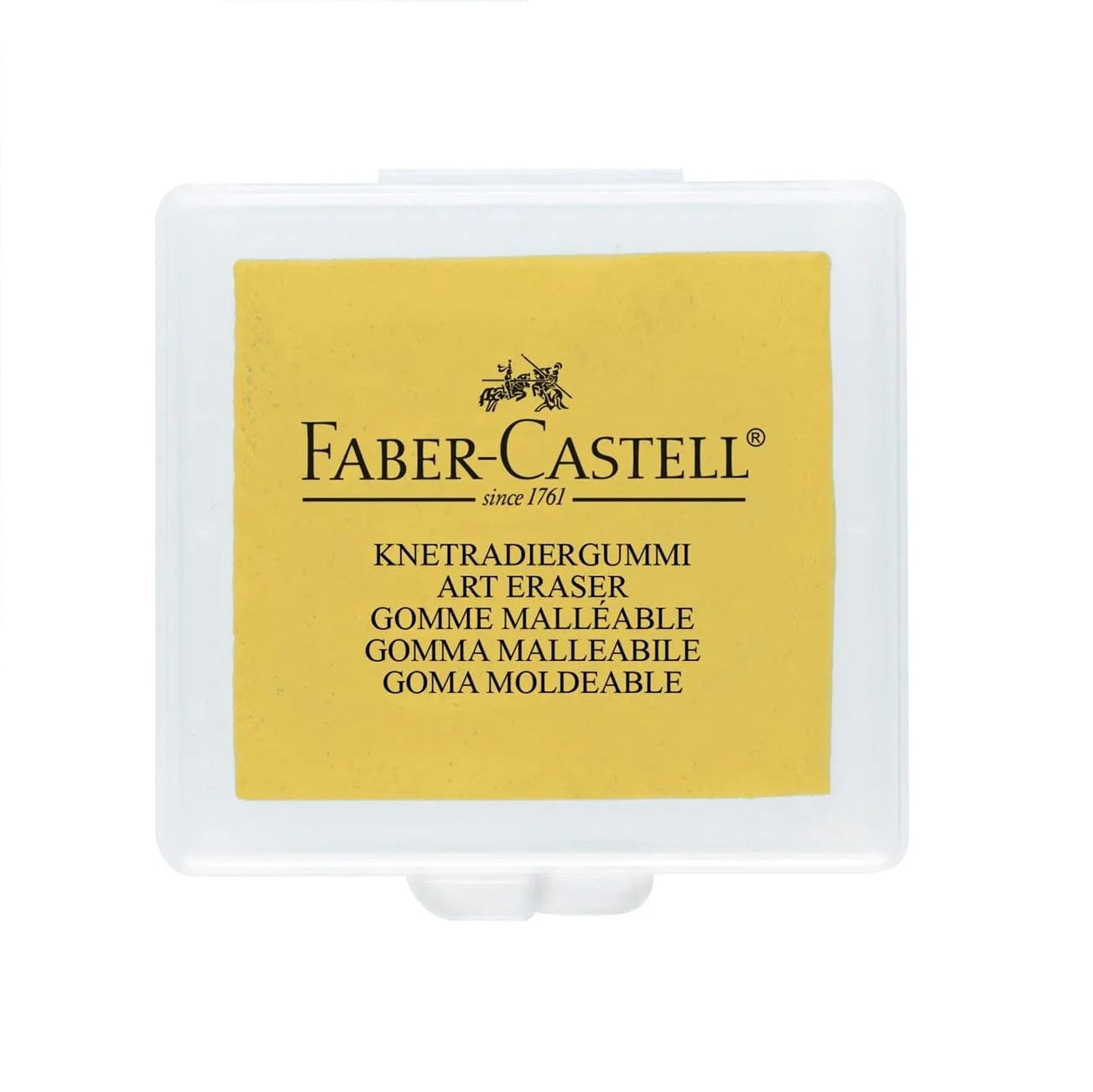 Faber-Castell Viskelæder Faber-Castell knetgummi - gul