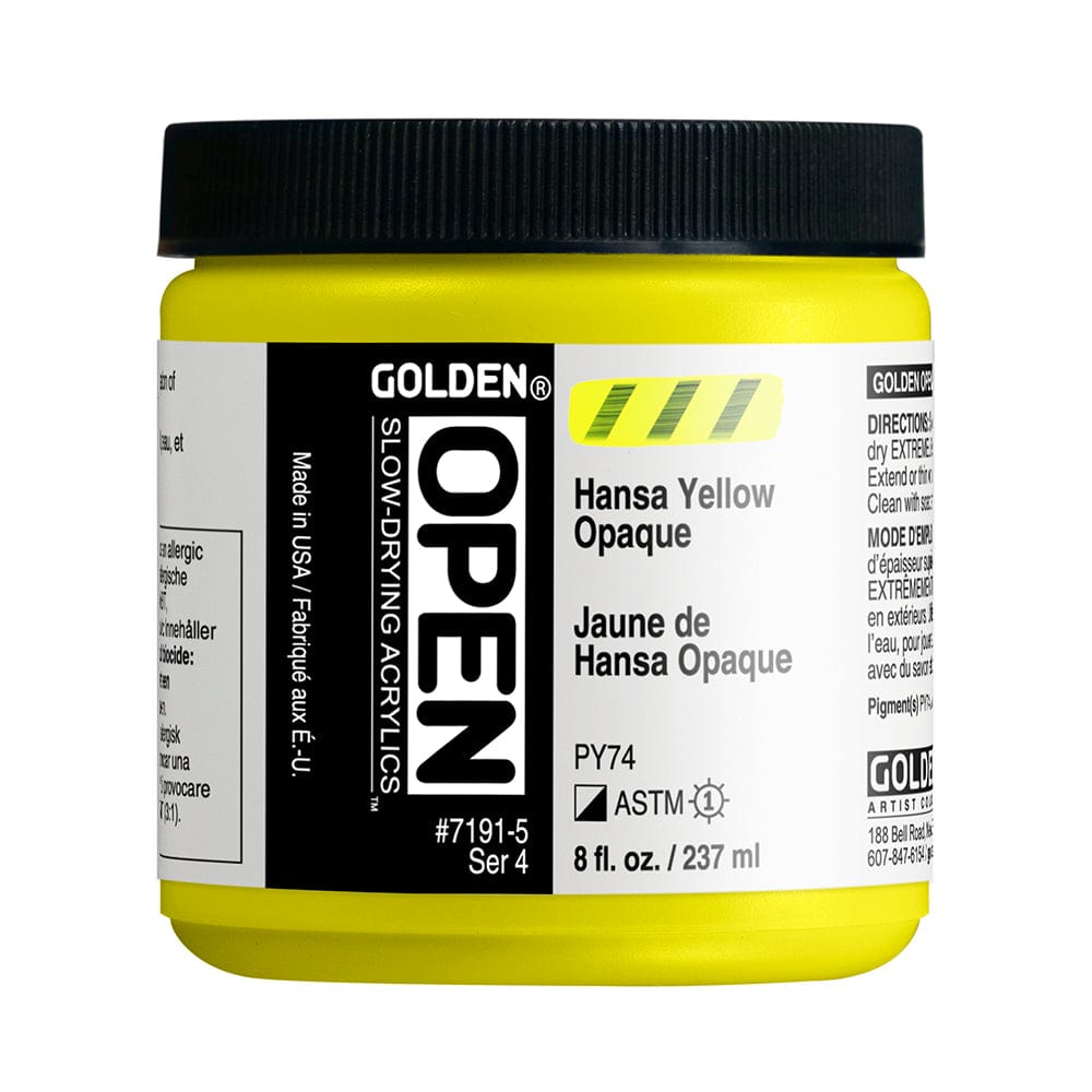 Golden Akrylmaling 236ml Hansa Yellow Opaque