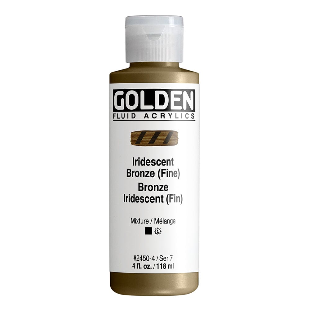 Golden Fluid 118ml Iridescent Bronze (Fine)