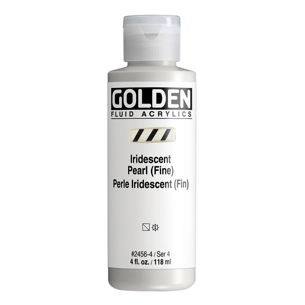 Golden Fluid 118ml Iridescent Pearl (Fine)