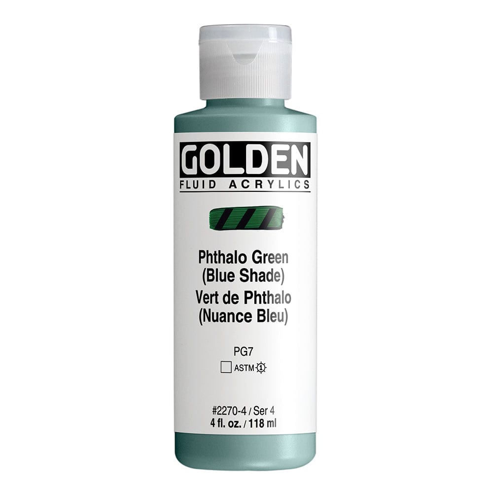 Golden Fluid 118ml Phthalo Green (Blue Shade)