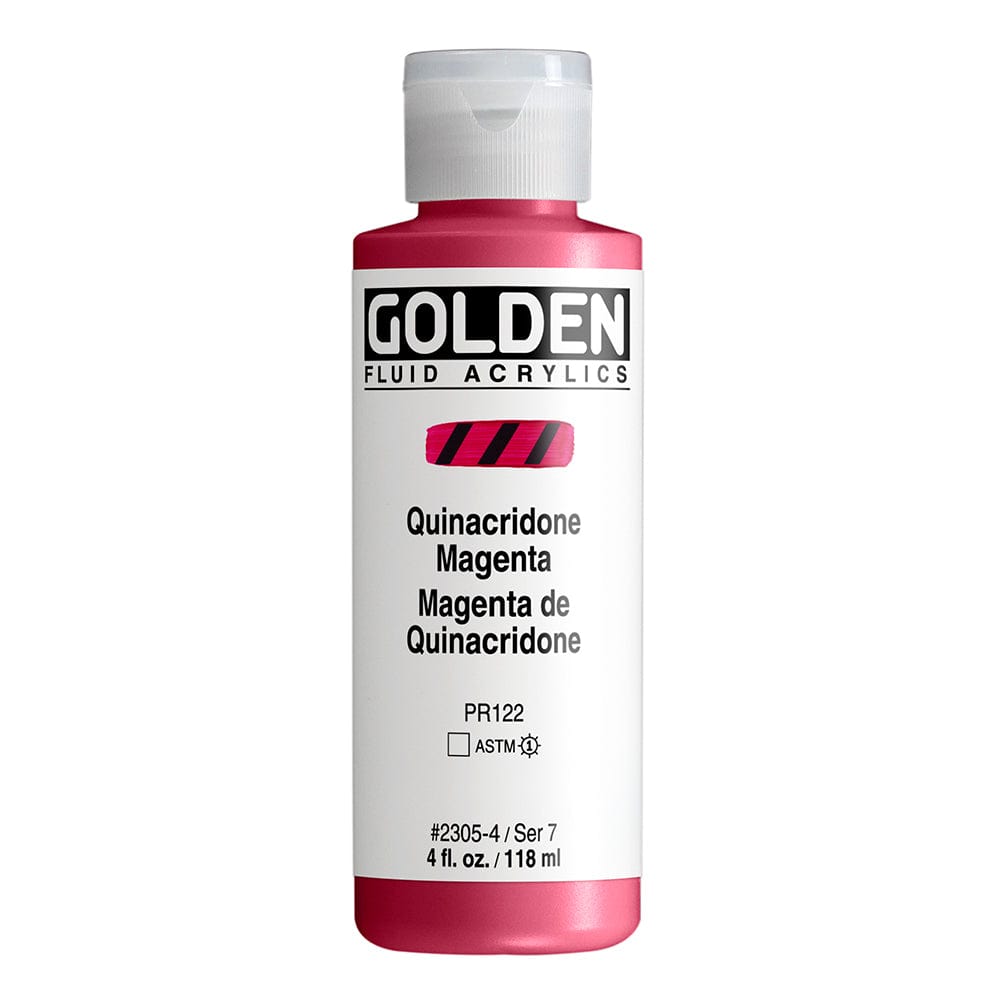 Golden Fluid 118ml Quinacridone Magenta