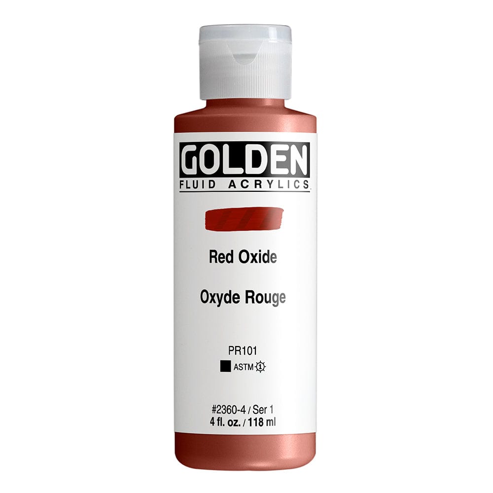 Golden Fluid 118ml Red Oxide