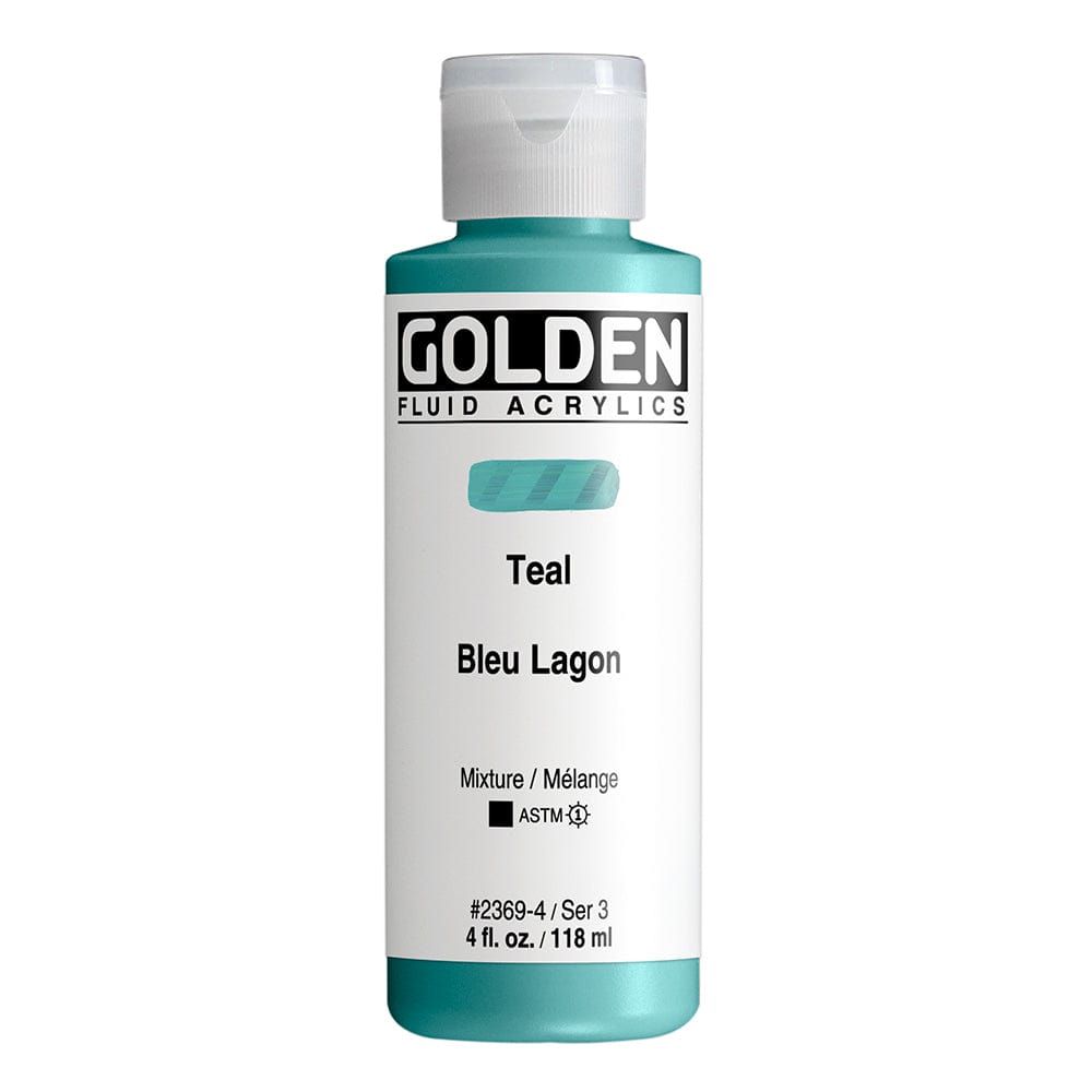 Golden Fluid 118ml Teal