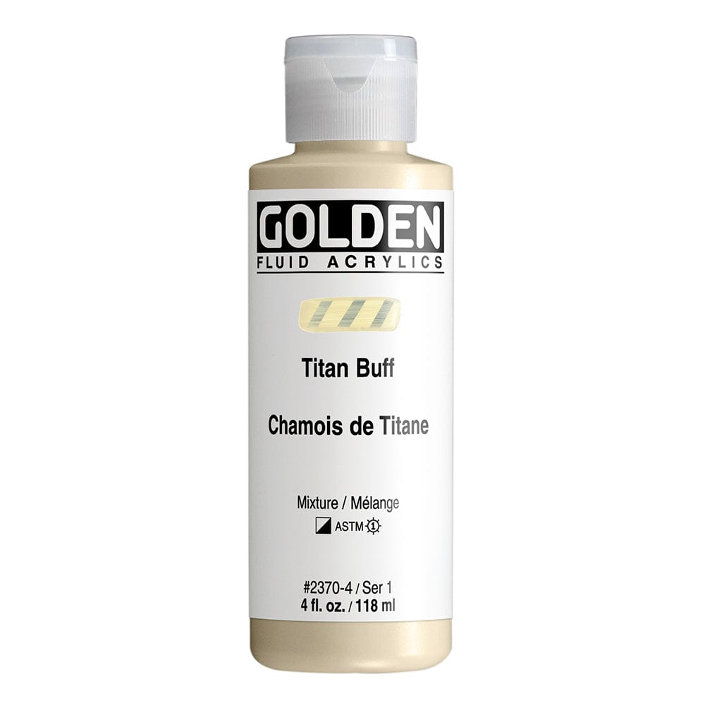 Golden Fluid 118ml Titan Buff