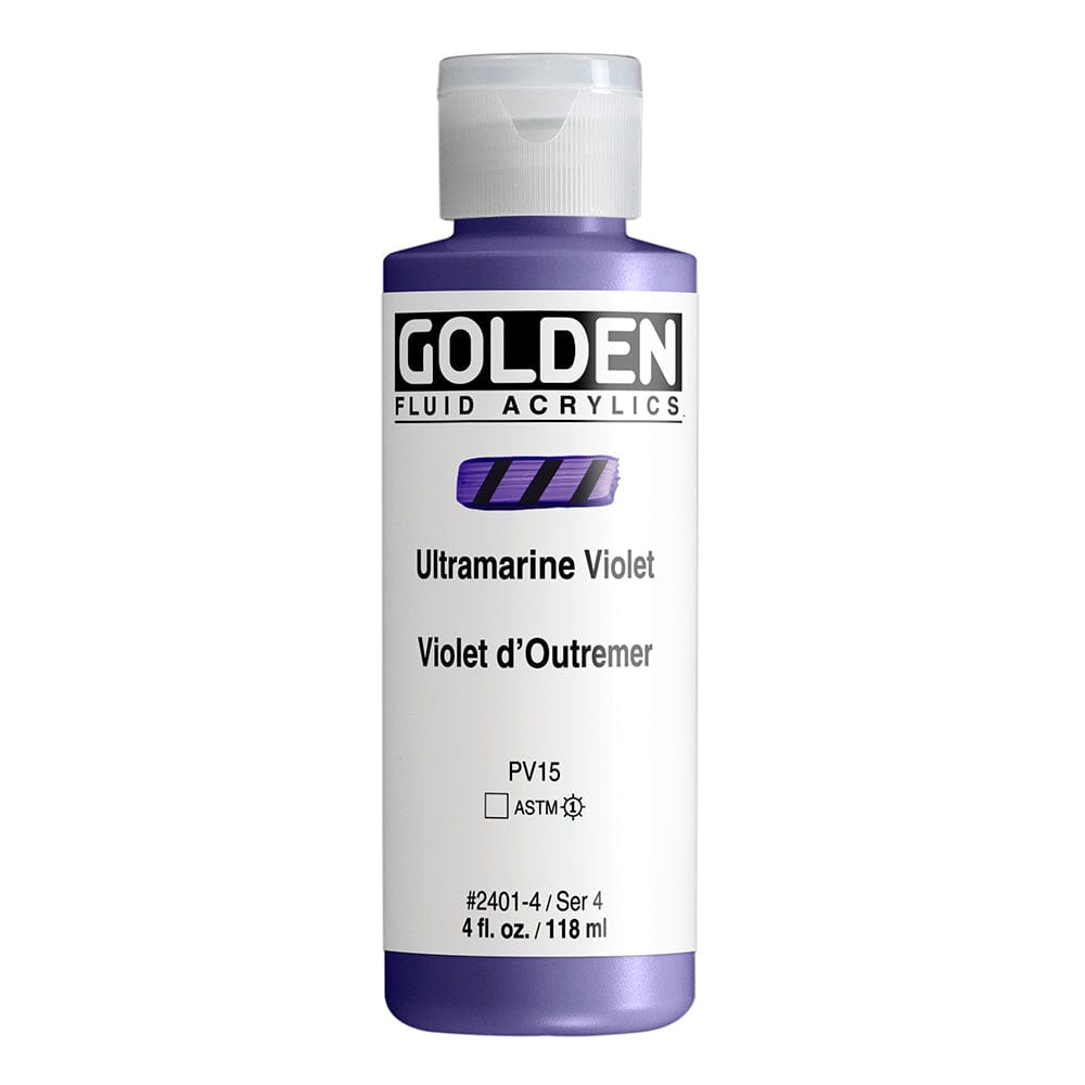 Golden Fluid 118ml Ultramarine Violet