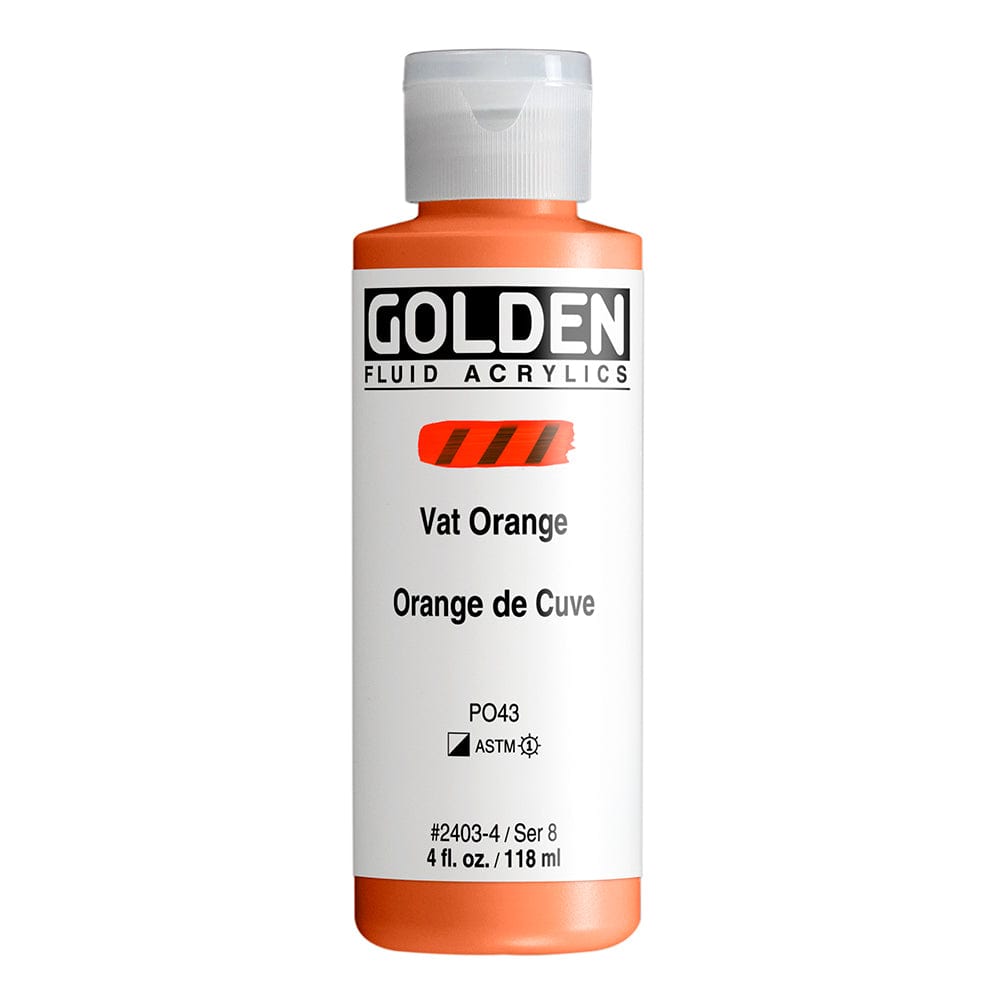 Golden Fluid 118ml Vat Orange