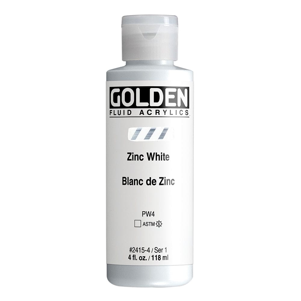 Golden Fluid 118ml Zinc White