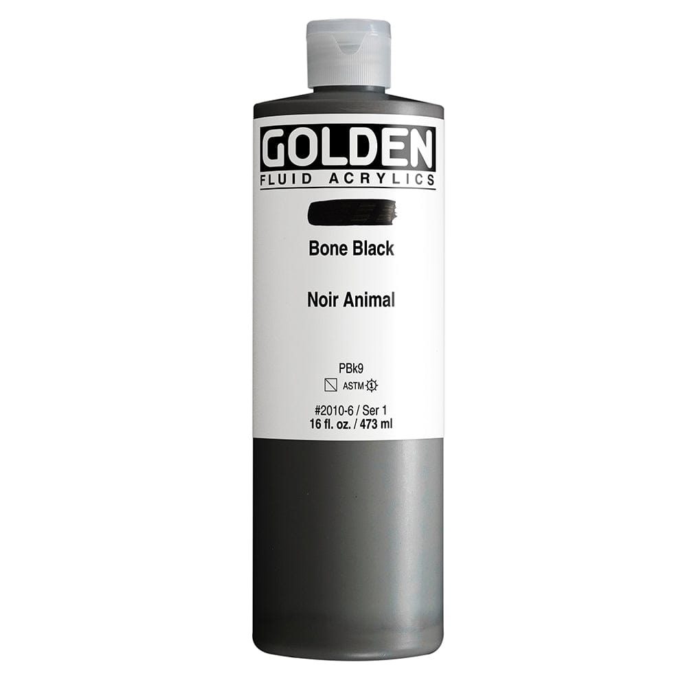 Golden Fluid 473ml Bone Black