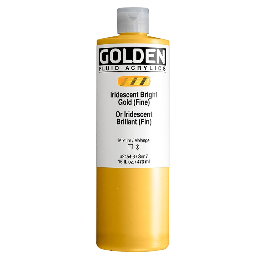 Golden Fluid 473ml Iridescent Bright Gold (Fine)