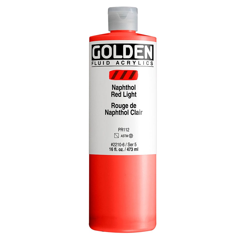 Golden Fluid 473ml Naphthol Red Light