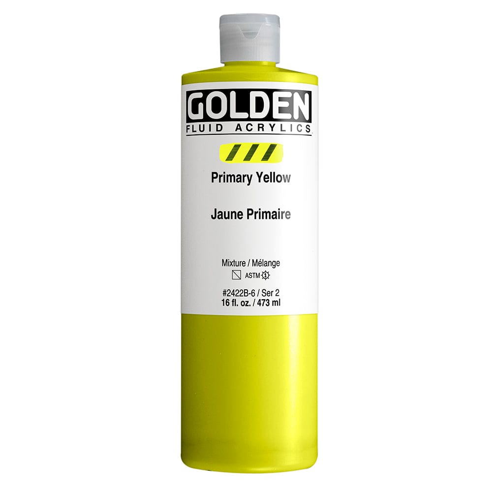 Golden Fluid 473ml Primary Yellow