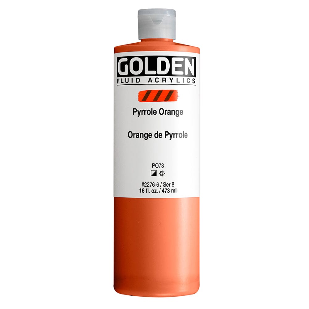 Golden Fluid 473ml Pyrrole Orange