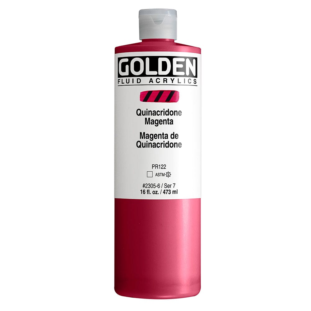 Golden Fluid 473ml Quinacridone Magenta