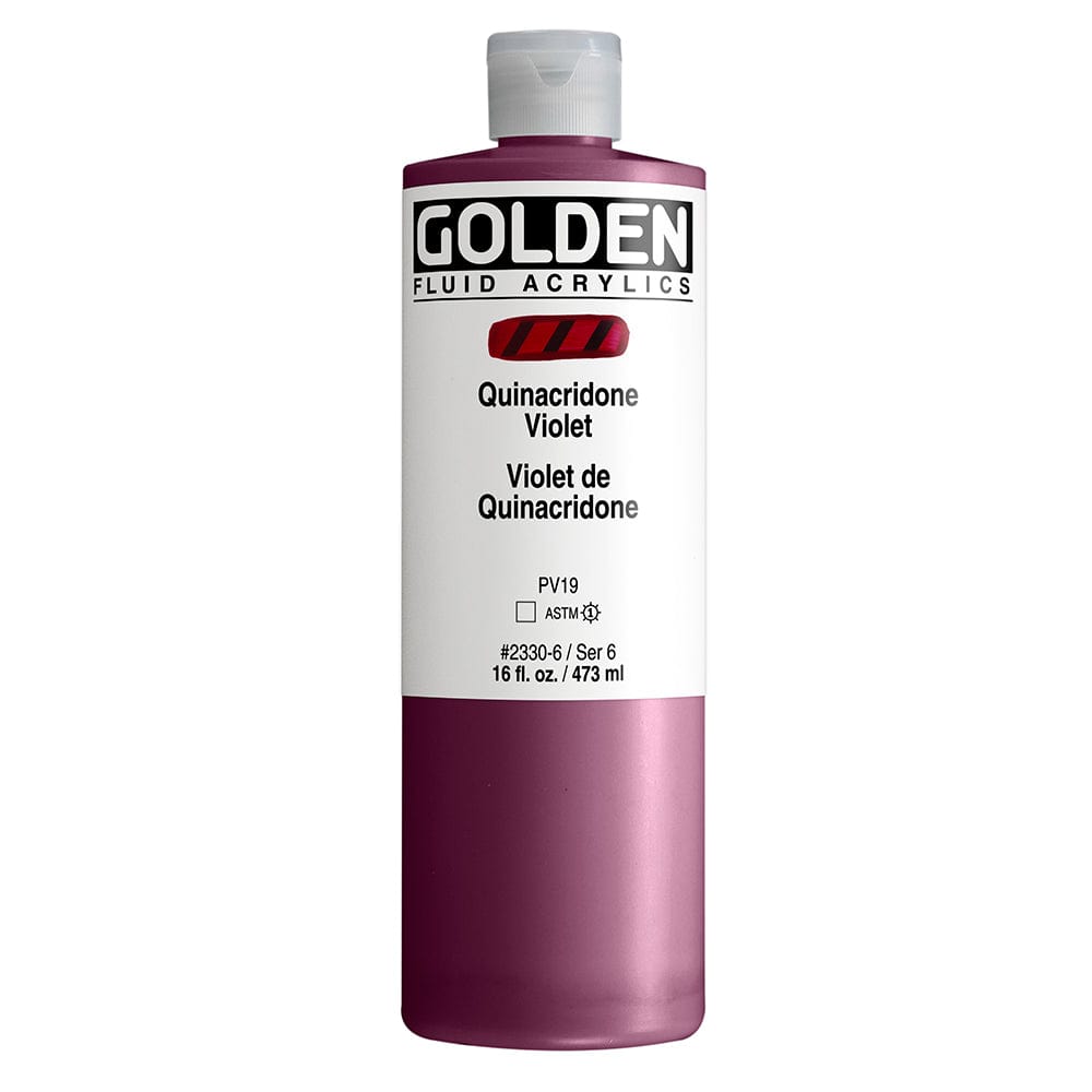 Golden Fluid 473ml Quinacridone Violet