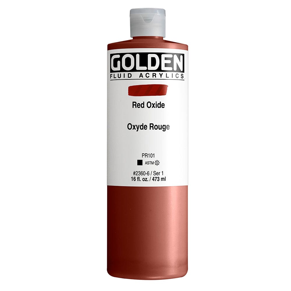 Golden Fluid 473ml Red Oxide