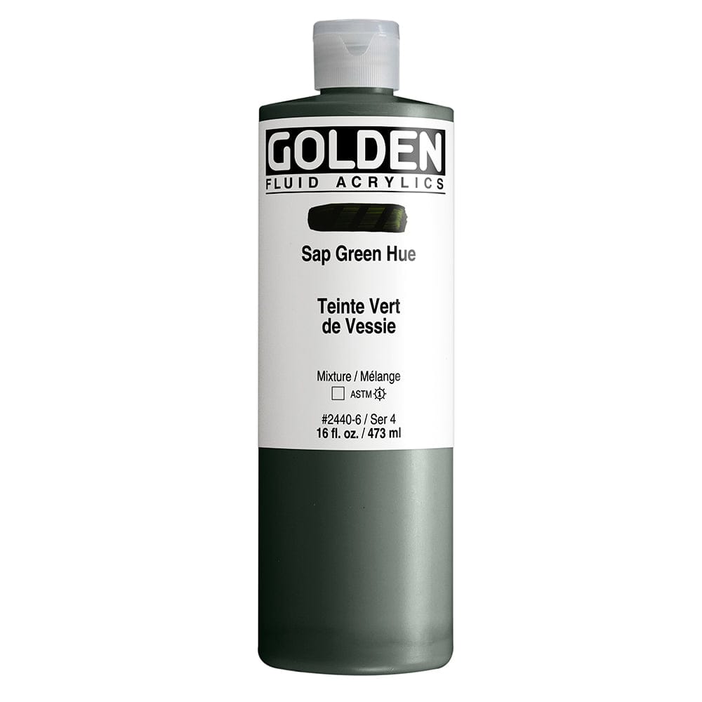 Golden Fluid 473ml Sap Green Hue