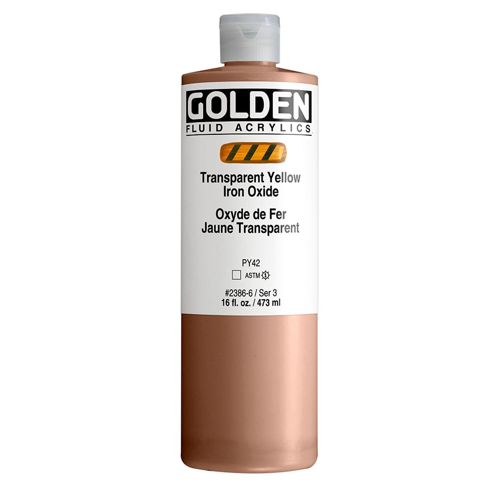 Golden Fluid 473ml Transparent Yellow Iron Oxide