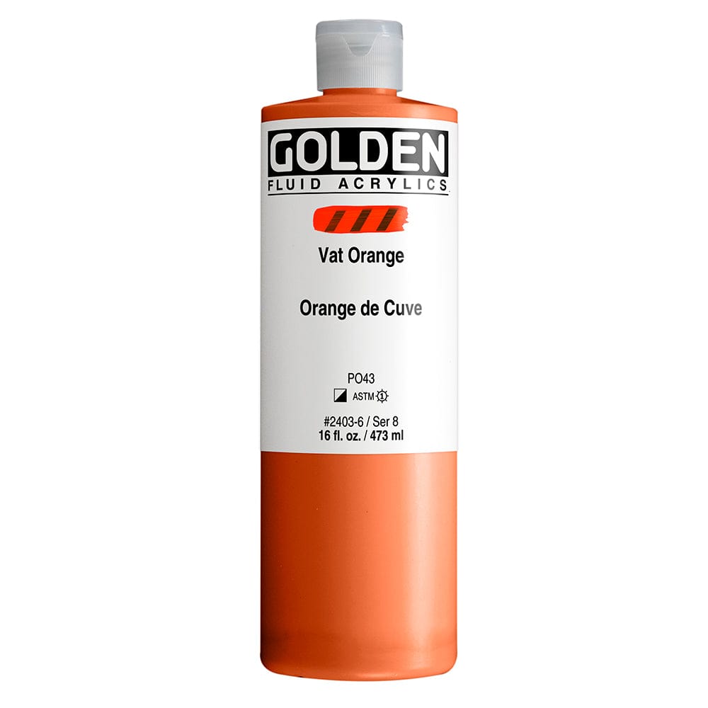 Golden Fluid 473ml Vat Orange