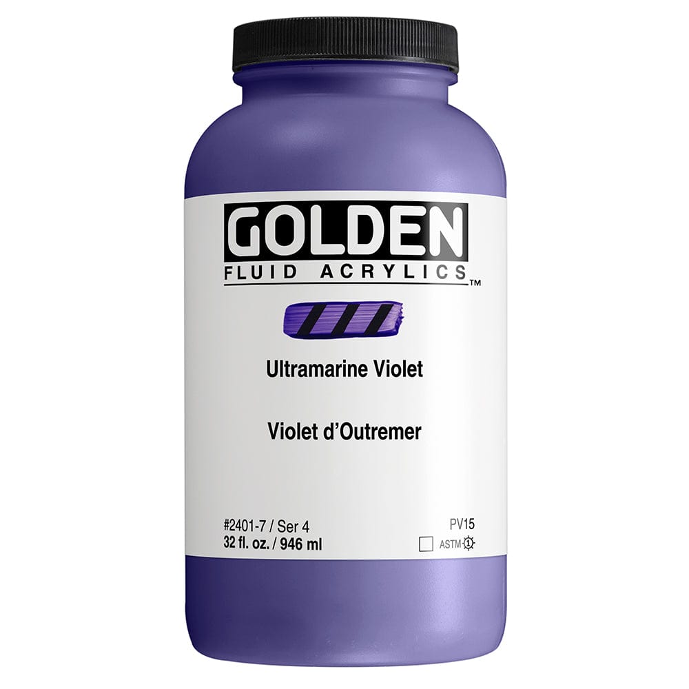 Golden Fluid GOLDEN FLU 946 ml. 2401 Ultramarine Violet s.4