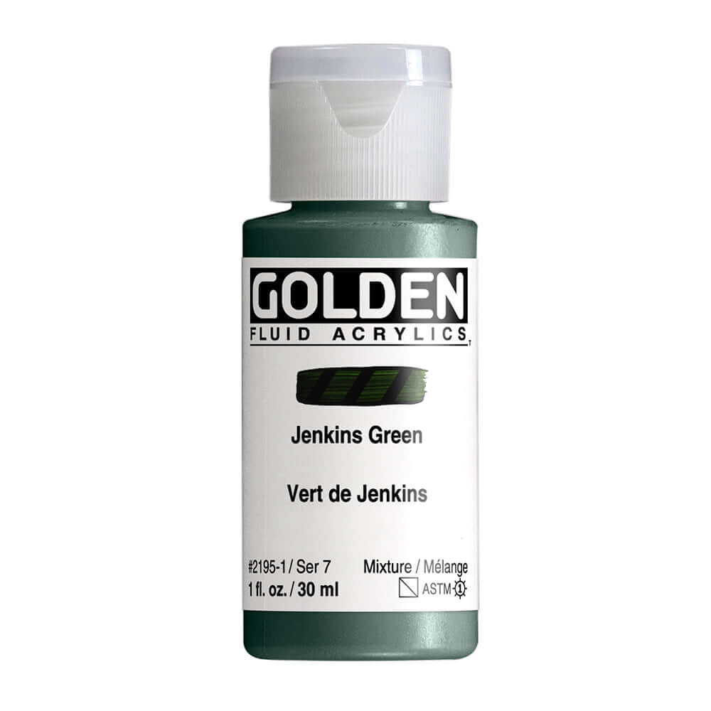 Golden Fluid Jenkins Green