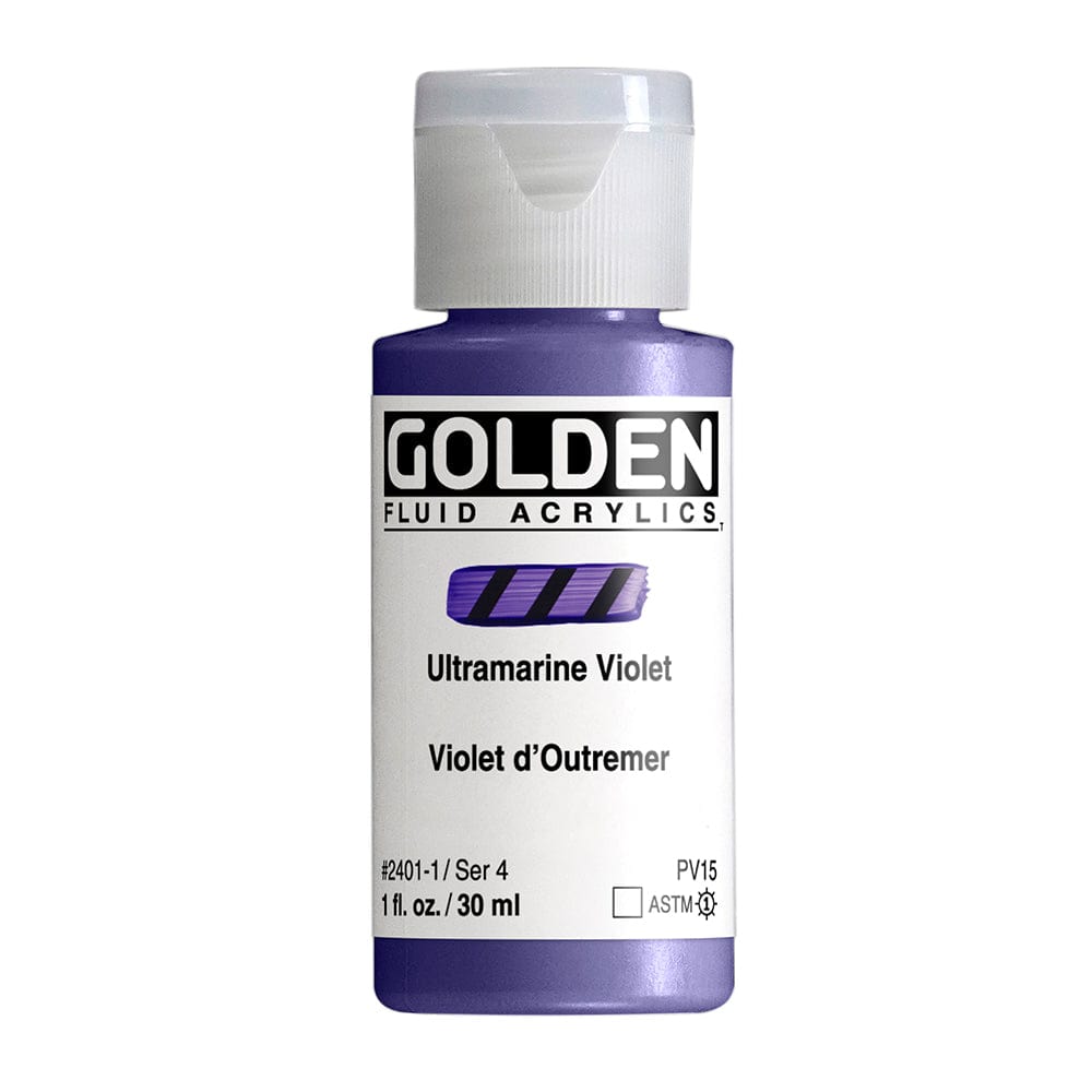 Golden Fluid Ultramarine Violet