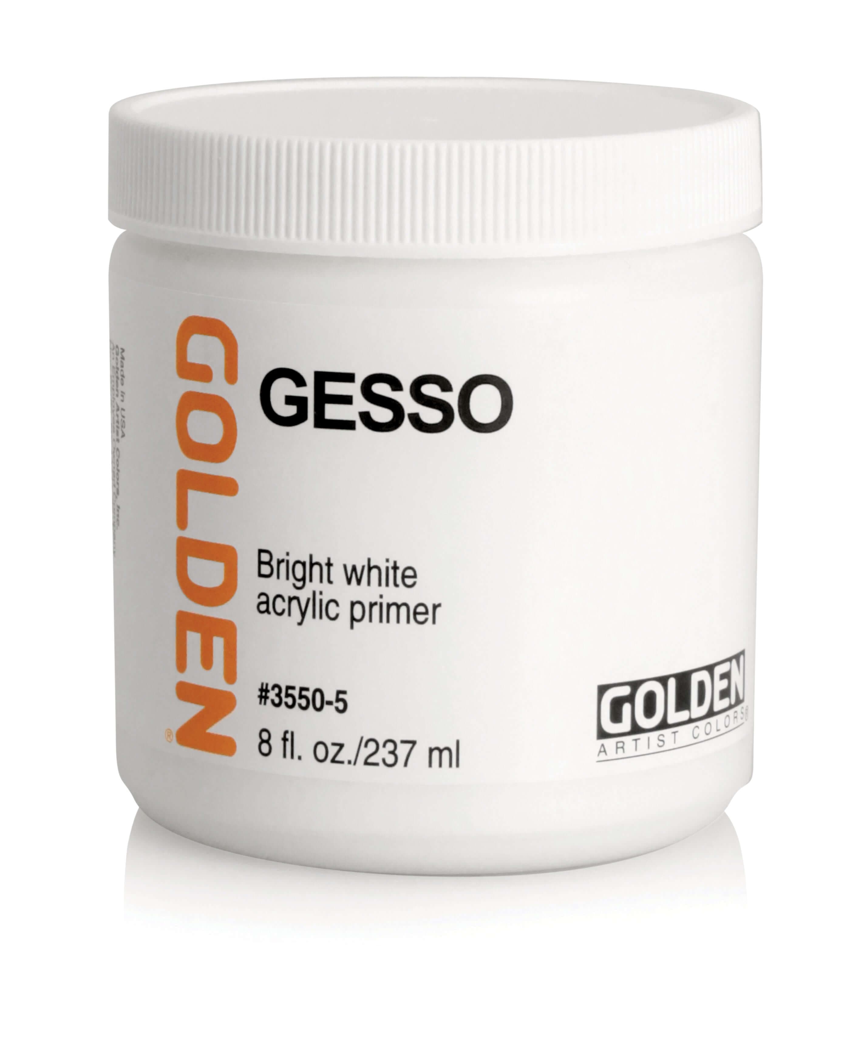 Golden Golden Gesso