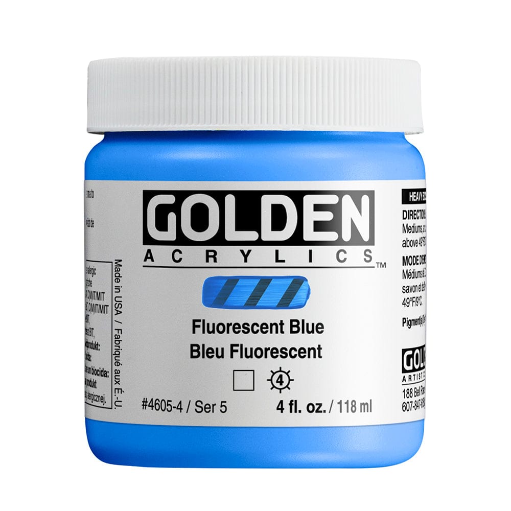 Golden Heavy Body 118ml Fluorescent Blue