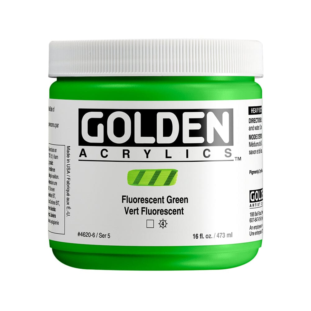 Golden Heavy Body 118ml Fluorescent Green