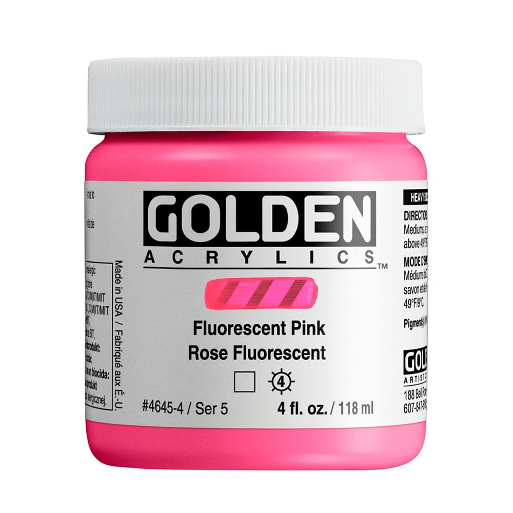 Golden Heavy Body 118ml Fluorescent Pink