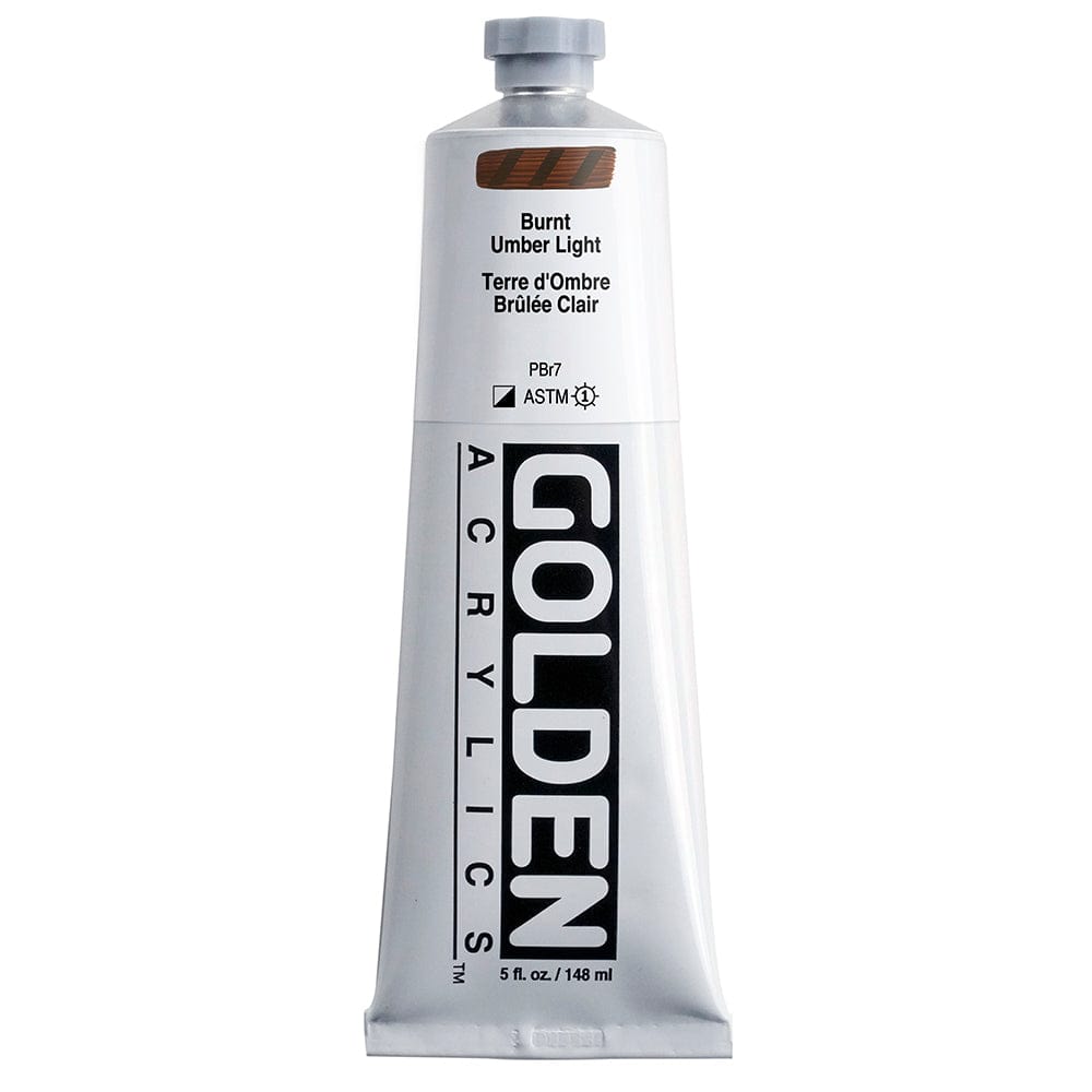 Golden Heavy Body 148ml Burnt Umber Light