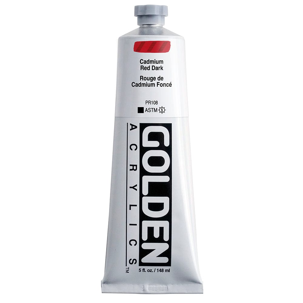 Golden Heavy Body 148ml Cadmium Red Dark