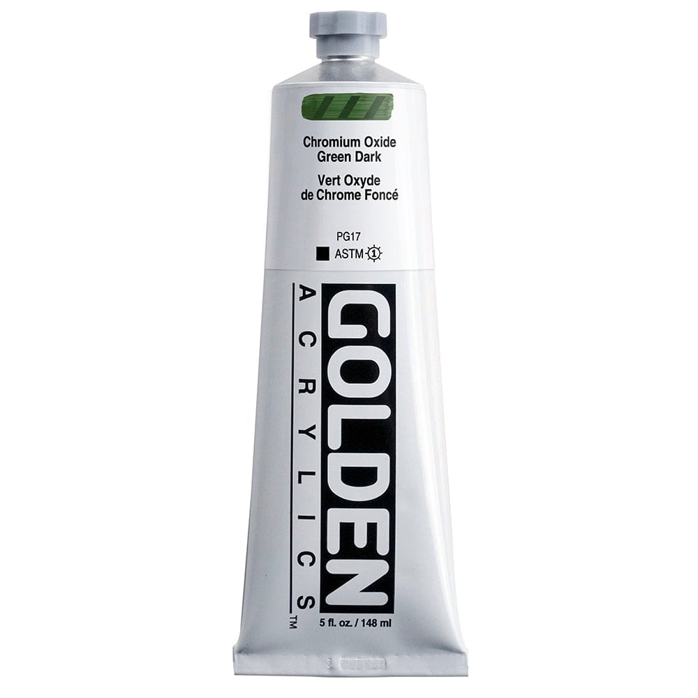 Golden Heavy Body 148ml Chromium Oxide Green Dark