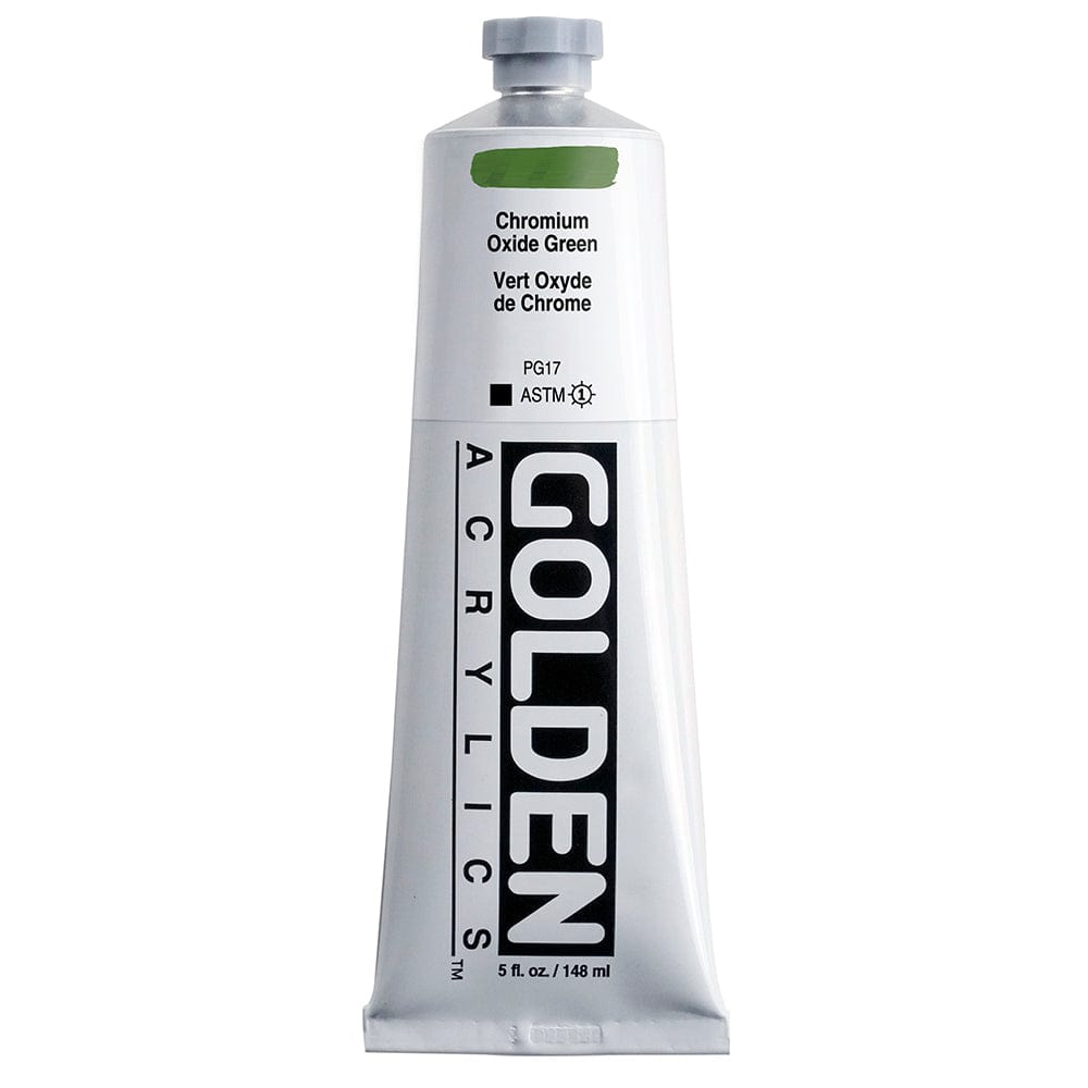 Golden Heavy Body 148ml Chromium Oxide Green