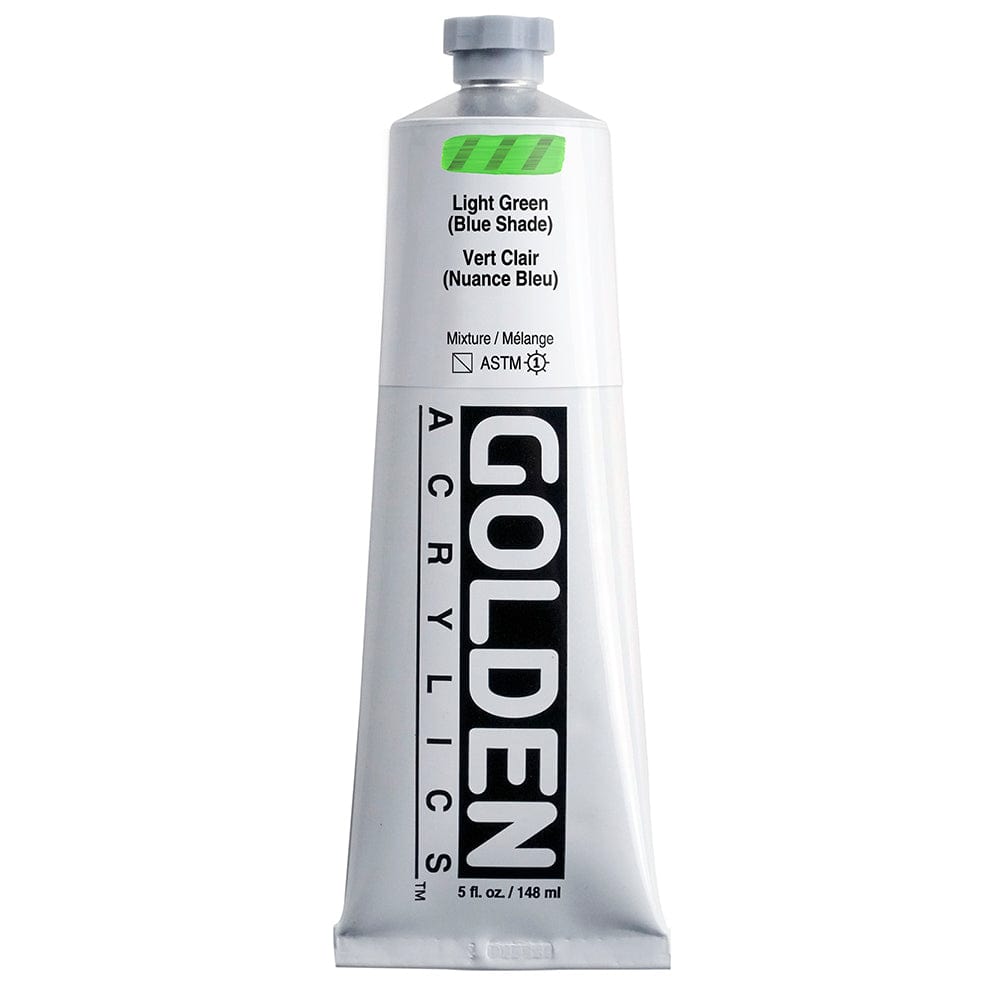 Golden Heavy Body 148ml Light Green (Blue Shade)