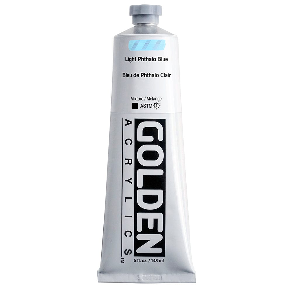 Golden Heavy Body 148ml Light Phthalo Blue